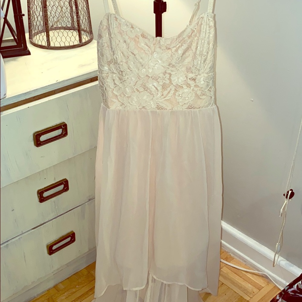 Hi-low dress